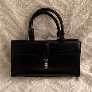 O'Neill Sleek Black Satchel